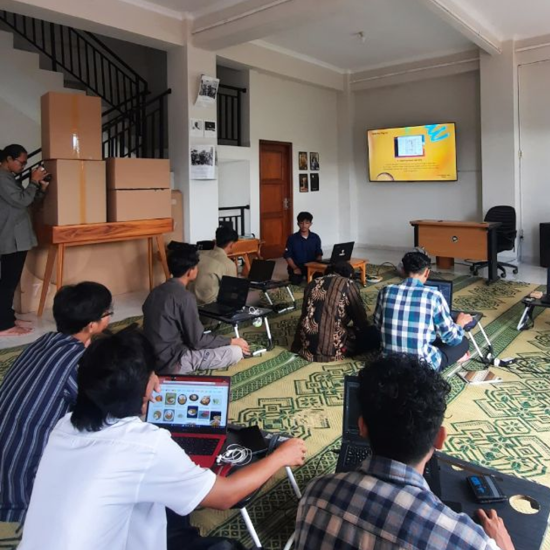 Dokumentasi kegiatan Muslim Digital Academy 2