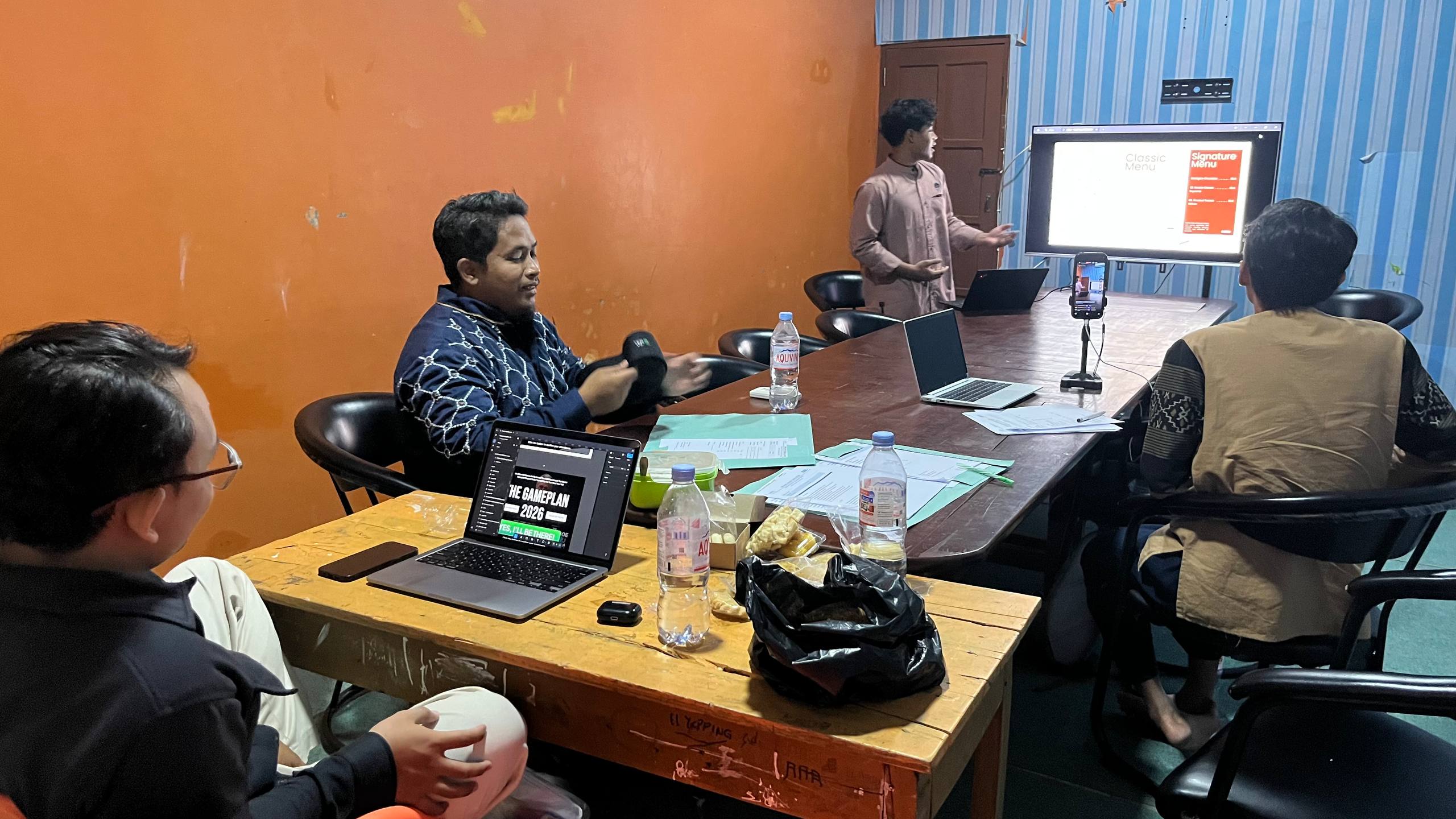 Dokumentasi kegiatan Muslim Digital Academy 9